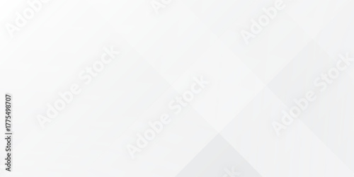 Modern Geometric modern white and gray color . Modern and Creative Trend Abstract