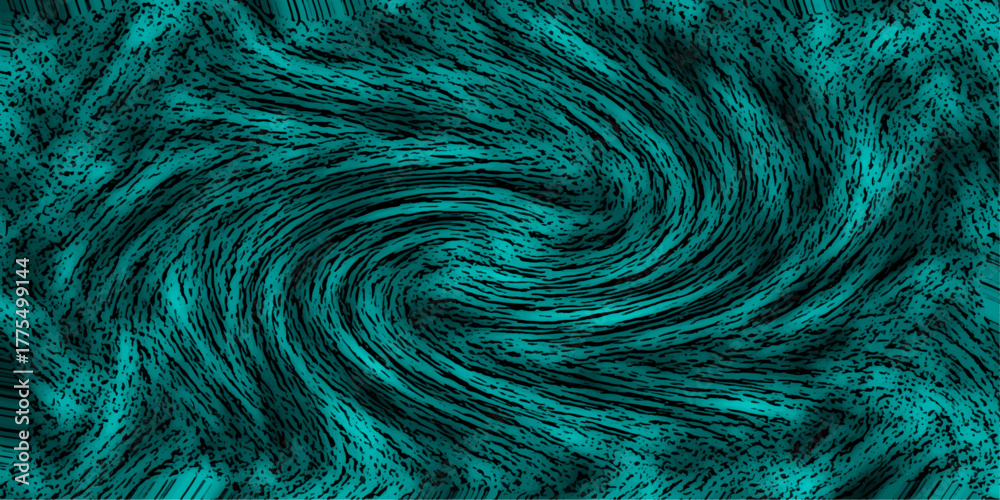 Fototapeta premium abstract blue background with circles
