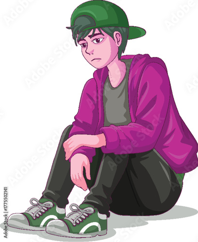 young girl with skateboard