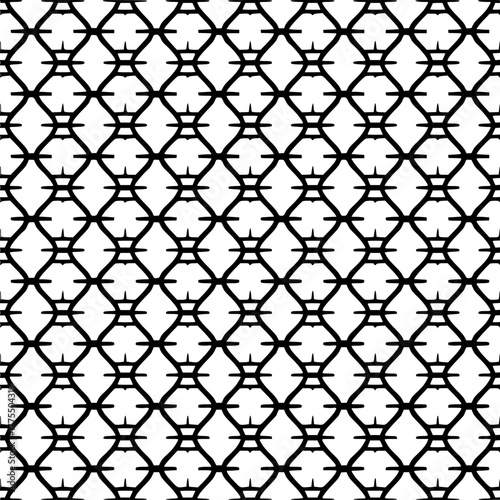 Dragon scale pattern design, geometric mood, repetitive motif, isolated on white background