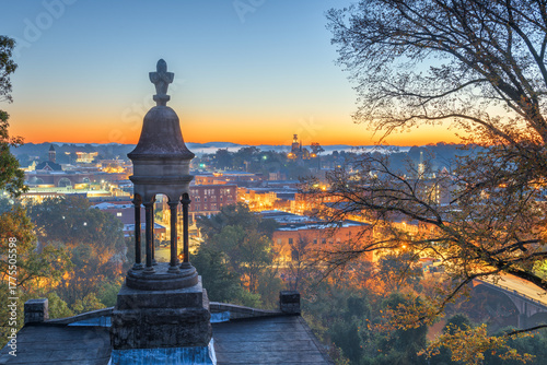 Photography Rome, Georgia, USA at Dawn 705