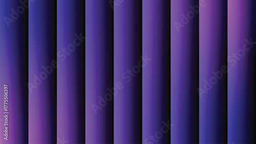 Vertical gradient stripes of purple hues for digital background design