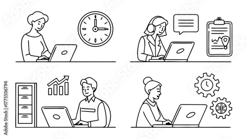 Remote Work, Productivity, and Home Office Management