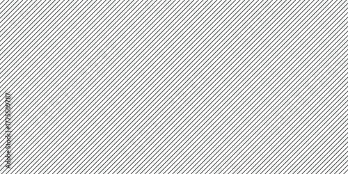 Slash line. Border with diagonal lines. Angle of tilt stripes. Black pattern of footer isolated vector on white background.