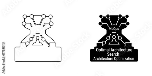 Mlops optimal architecture search and architecture optimization