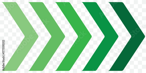 Arrow icon. Set black arrows symbols. Blend effect. Vector isolated on Transparent background. EPS 10.