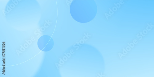 Abstract geometric background gradient soft light blue bokeh for Graphic Business background hitech technology digital design illustration web template background backdrop desktop wallpaper bubbles