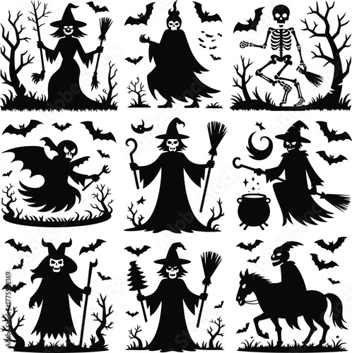 Dark Spirits Rise: A Night of Black Magic"