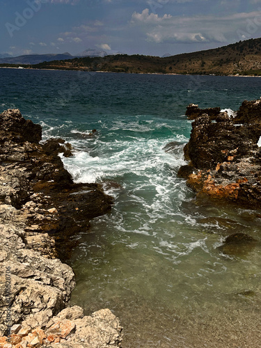 coast of the sea