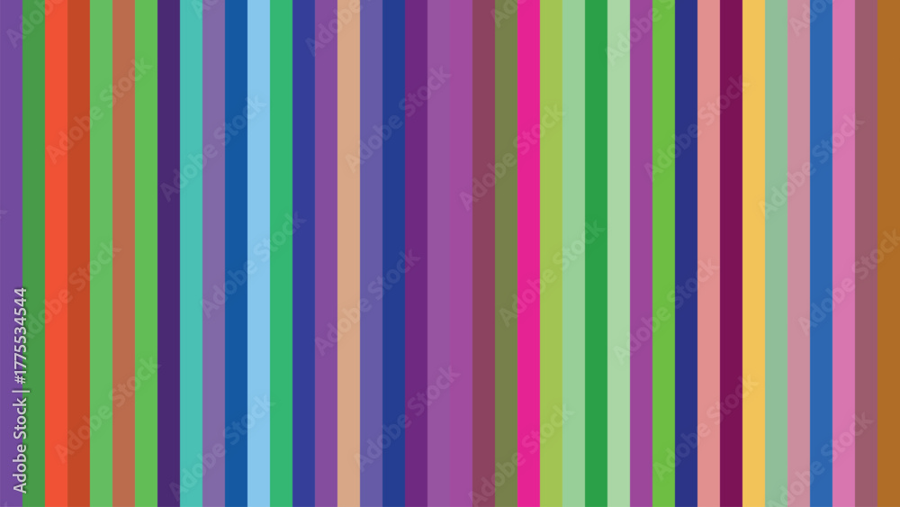 Obraz premium Colorful stripes background texture abstract geometric wallpaper design backdrop pattern