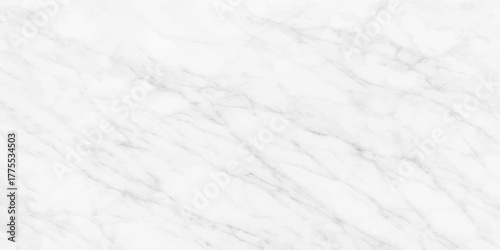 A cold winter texture of snow, ice, and white marble with a paper pattern on the surface