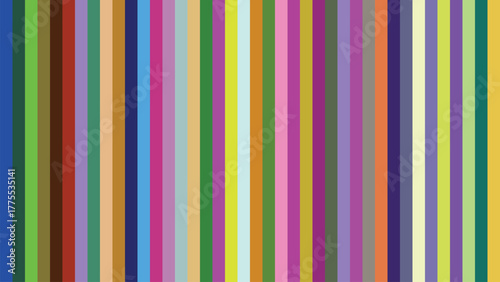 Colorful stripes background vibrant abstract pattern illustration modern design concept