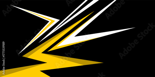 car livery graphic vector with exclusive colors. abstract grunge background design for vehicle vinyl wrap and sports car, racing car, jersey, banner and adventure ready to print.