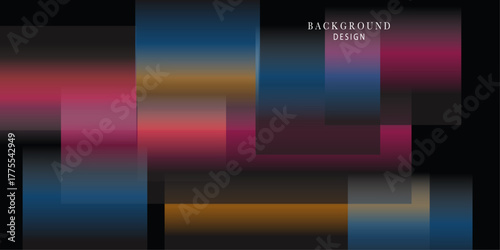 Wave fluid flowing colors motion effect holographic abstract background