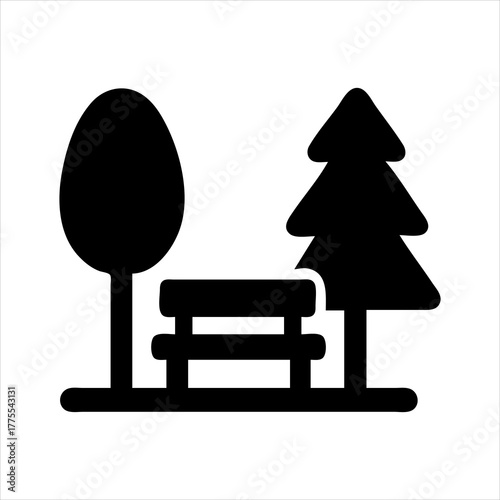 Modern geometric abstract pattern with clean lines and simple shapes