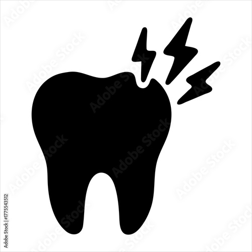 Simple graphic design element for digital and print applications.