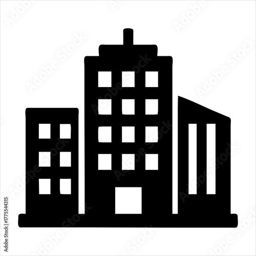 Flat modern abstract geometric shapes simple clean design background elements