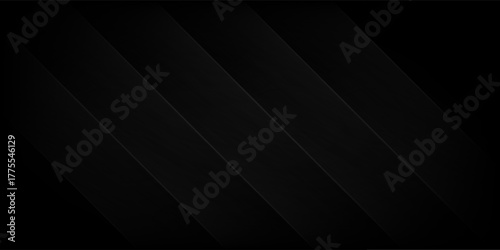 Black Diagonal Abstract Minimal Background. Modern trendy design in Vector Illustration