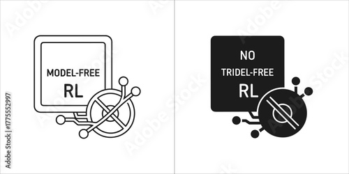 Modelfree rl icon for reinforcement learning