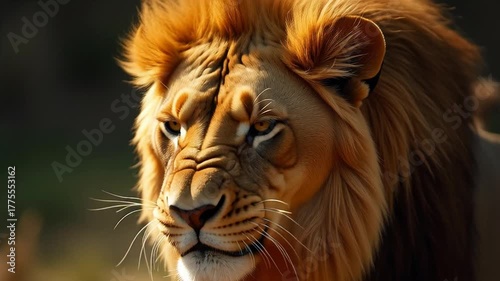 Wallpaper Mural Sun-drenched modern bathroom sanctuary with sleek vanity, glass shower, and lush green plants creating a serene spa retreat atmosphere Torontodigital.ca