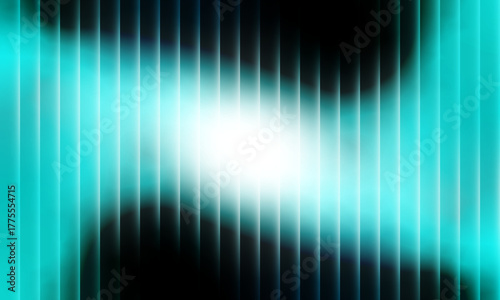 Fractal glass gradient symmetry background with paste color and cool light. paste blur and abstract degrade effect with violet gradation. Premium ribbed chrome design suits autumn or summer studio.