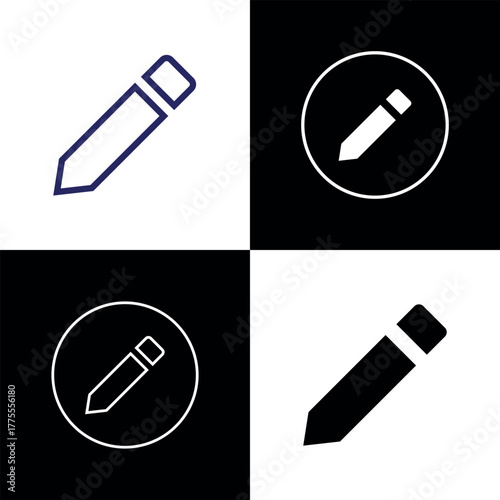 Icon Design in Adobe Illustrator.