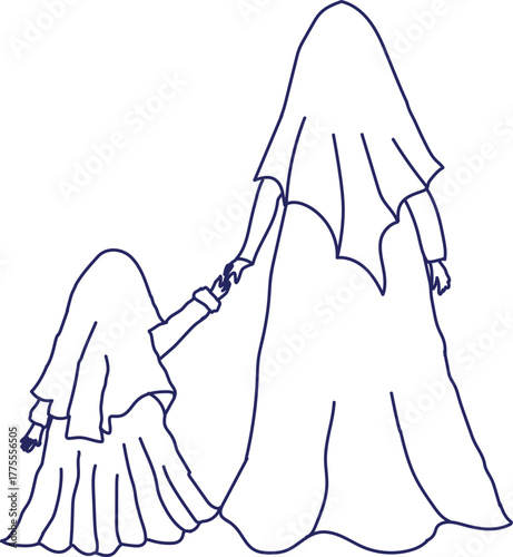 WATER MARK HAND FREE FLOWER DESIGN