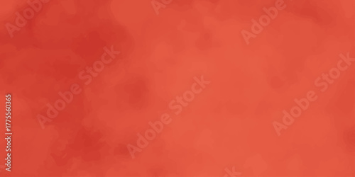 Abstract Watercolor red grunge background painting. Old vintage grunge pattern distressed bright red paper. Expressive abstract painting showcasing a vivid fiery red color palette with smoky undertone