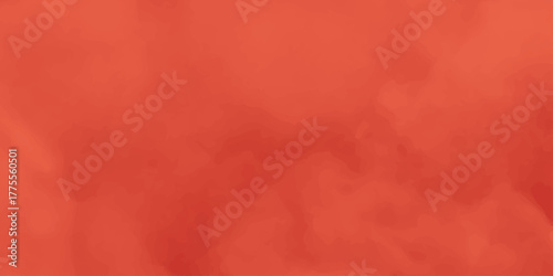 Abstract Watercolor red grunge background painting. Old vintage grunge pattern distressed bright red paper. Expressive abstract painting showcasing a vivid fiery red color palette with smoky undertone
