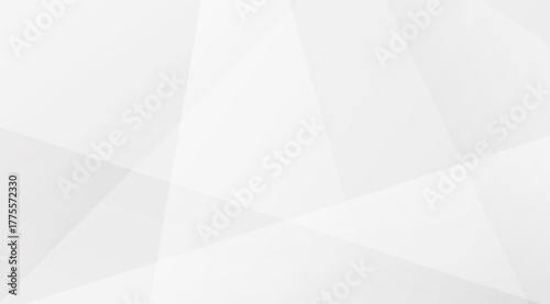 Abstract white background featuring subtle gray lines and geometric shapes, creating a clean, modern, and minimalist design ideal for versatile creative applications