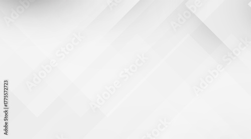 Subtle gradients of white create an elegant, modern background composed of overlapping shapes and crisp lines, perfect for conveying a clean and sophisticated feel
