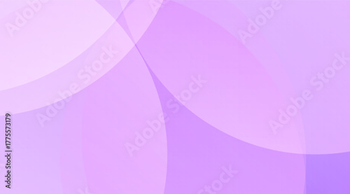 Delicate violet hues and layered curved lines create a soft, translucent aesthetic, offering a sense of gentle movement and subtle depth in this serene backdrop