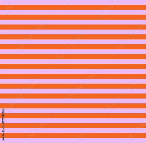Printable two color stripes