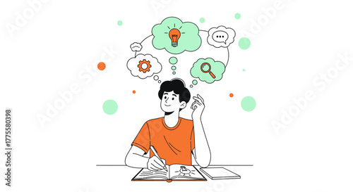 Creative Mind Sketching Concepts: Generating And Documenting Innovative New Ideas