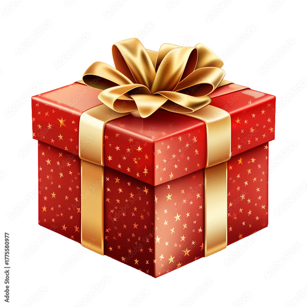 Obraz premium gift box isolated on Transparent Background