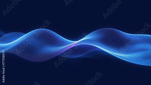 Deep violet digital mesh abstract background with glowing gradient and smooth futuristic texture.