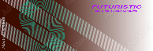Modern abstract background with dynamic lines for website headers and social media banners, perfect for tech companies and creative agencies needing a fresh look