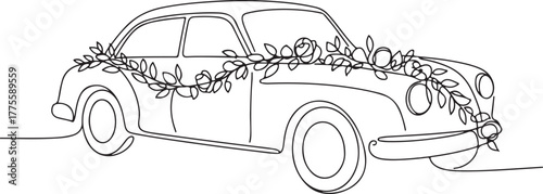 Retro vintage sport car vector illustration sketch for classic automobile transport design