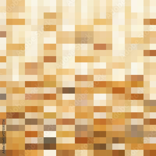 brown square background. presentation template. polygonal style. eps 10