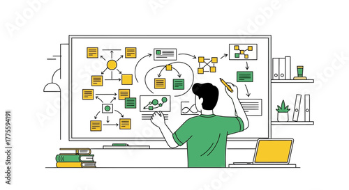 Conceptualizing Flowcharts And Strategies During Planning And Creative Business Processes