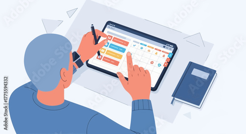Digital Planner App: Organizing Activities And Tasks With A Modern Approach