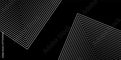 Slant line halftone gradation texture. Fading diagonal stripe gradient background. Black oblique pattern backdrop. Vanishing thin parallel line wallpaper for overlay