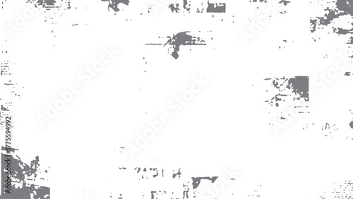 white concrete wall texture background. old canvas pattern textured for overlay or screen scratch effect. 