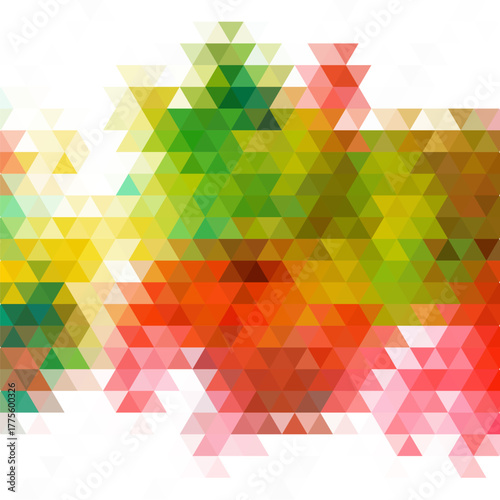 Abstract paint background of mixing colors ink splash in the water isolated on white background. eps 10