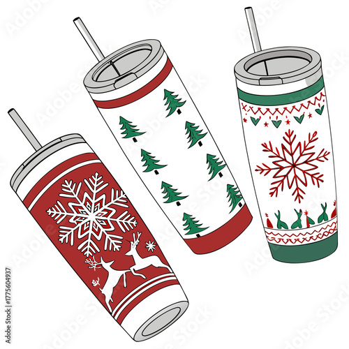 vector illustration of a cup of coffee