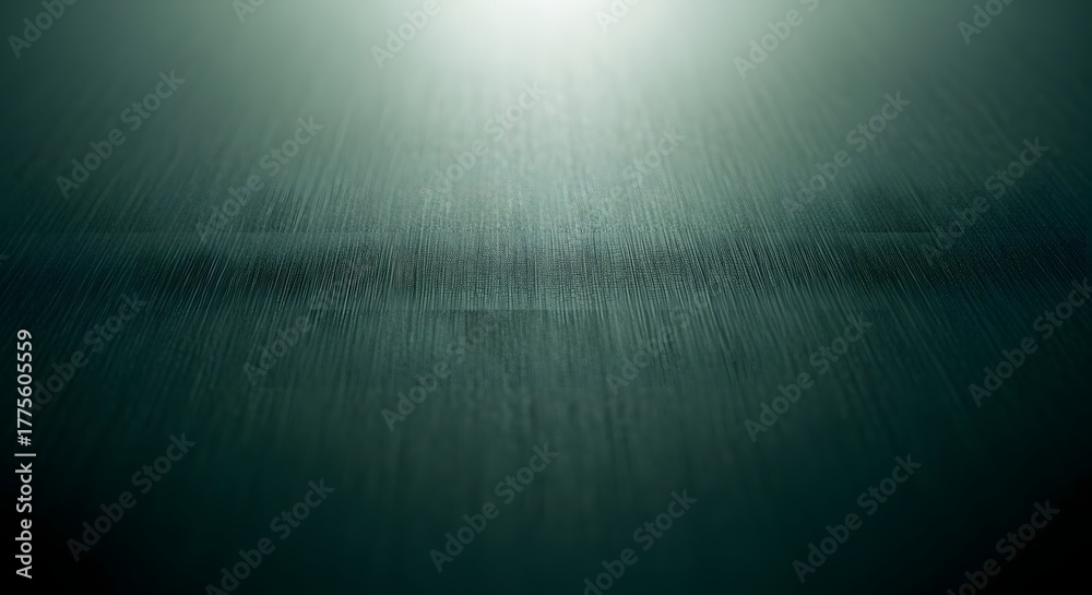 Naklejka premium Mysterious dark teal abstract texture with subtle light source