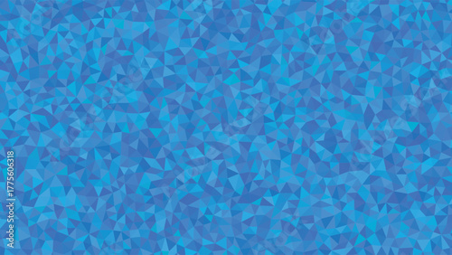 Abstract polygonal background in shades of blue perfect for modern designs