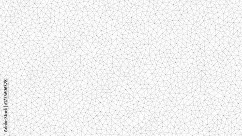 Abstract Triangular Mesh Network Background Vector Illustration Seamless Pattern