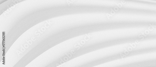 White Wave Texture – Abstract Grain Curved Line Pattern in Minimal Gradient