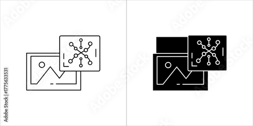 Image processing with machine learning algorithm